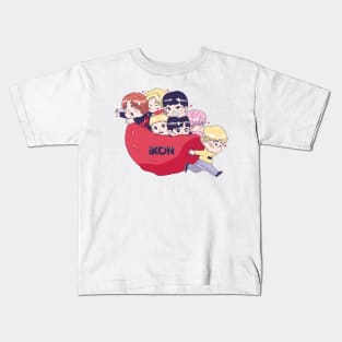 iKON Hanbin chibis Kids T-Shirt